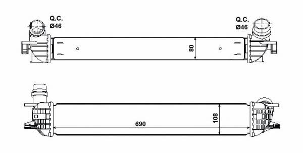 Купить NRF 30503 – отличная цена на EXIST.UA!