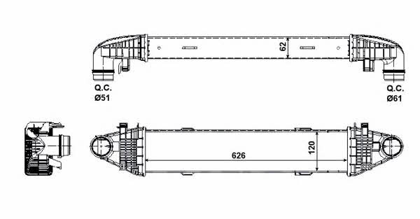 Купить NRF 30506 – отличная цена на EXIST.UA!
