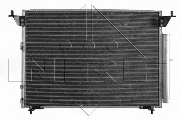 Радиатор кондиционера (Конденсатор) NRF 350076
