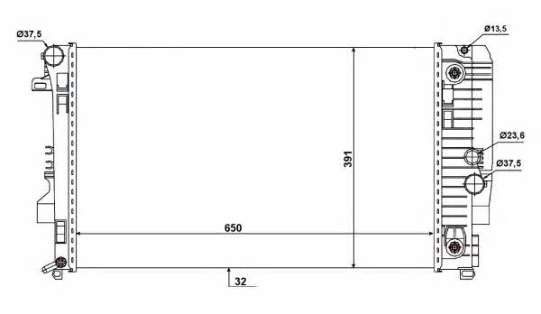 Купить NRF 58440 по низкой цене в Украине!