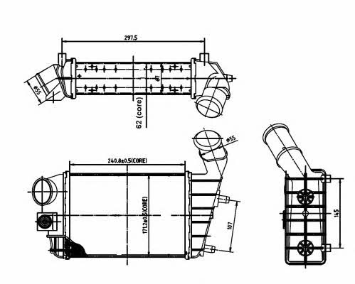 NRF Интеркулер – цена 4254 UAH
