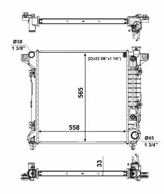 Купить NRF 56023 по низкой цене в Украине!