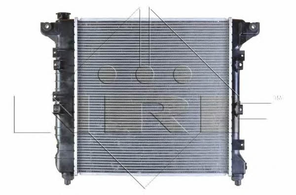 NRF 56023 Радіатор охолодження двигуна 56023: Приваблива ціна - Купити в Україні на EXIST.UA!