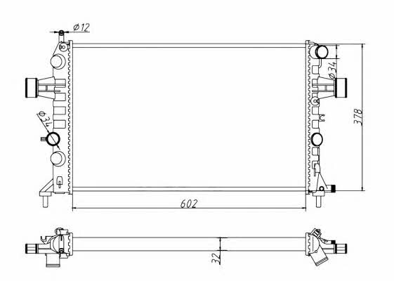 Купить NRF 54668A по низкой цене в Украине!