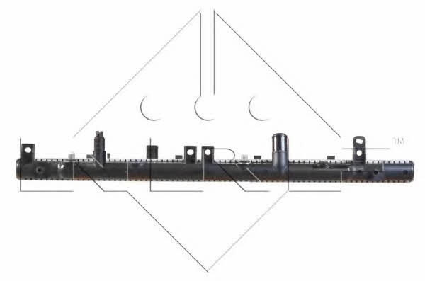 Купити NRF 54505 за низькою ціною в Україні!
