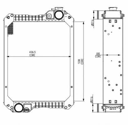 Купить NRF 54070 по низкой цене в Украине!