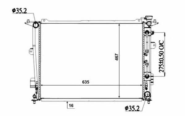 Купить NRF 50135 по низкой цене в Украине!