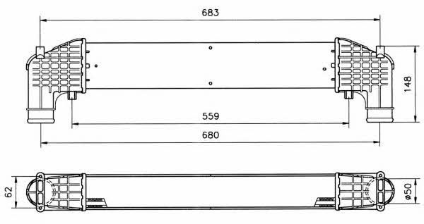 Інтеркулер NRF 30108A