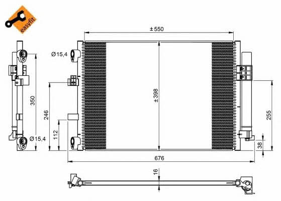 Купить NRF 350210 по низкой цене в Украине!