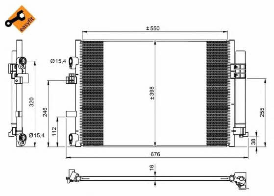 Купить NRF 350209 по низкой цене в Украине!
