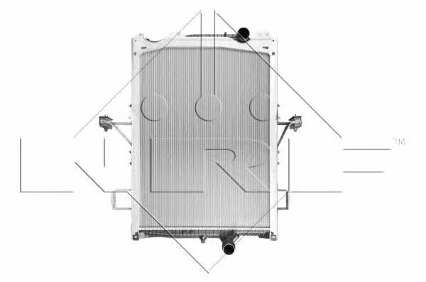 Радіатор охолодження двигуна NRF 50192