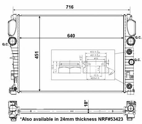 Купити NRF 56076 – суперціна на EXIST.UA!