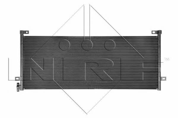 NRF 350390 Радіатор кондиціонера (Конденсатор) 350390: Купити в Україні - Добра ціна на EXIST.UA!