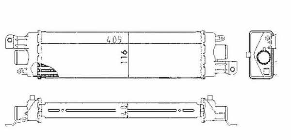 30038 NRF Интеркулер