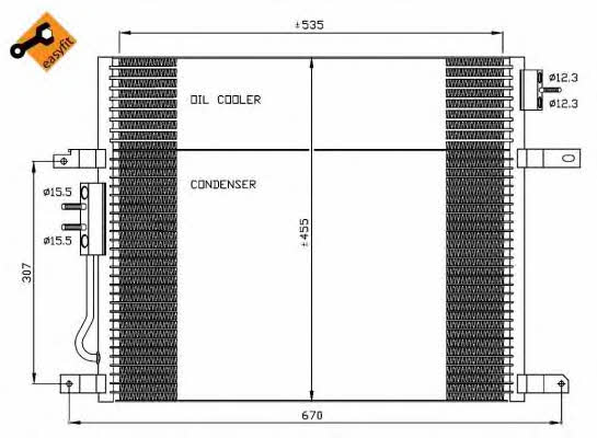 Купить NRF 35577 по низкой цене в Украине!