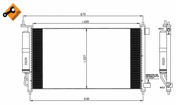 Купить NRF 35583 по низкой цене в Украине!