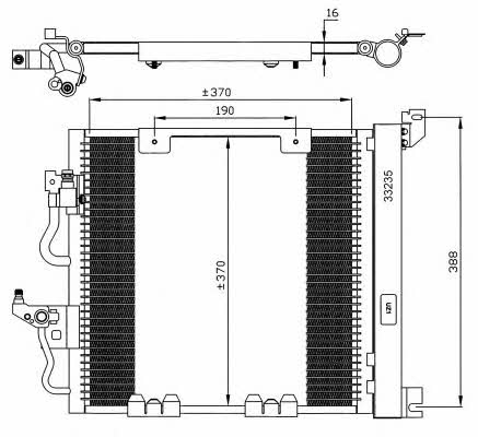 Купить NRF 35598 – отличная цена на EXIST.UA!