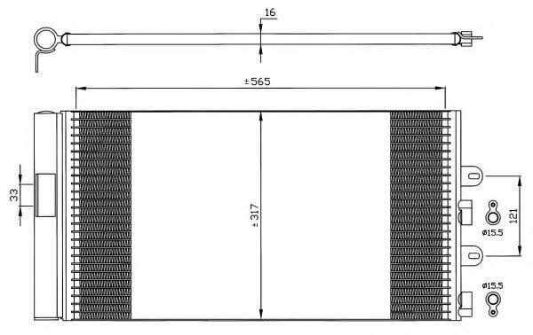 Купить NRF 35606 по низкой цене в Украине!