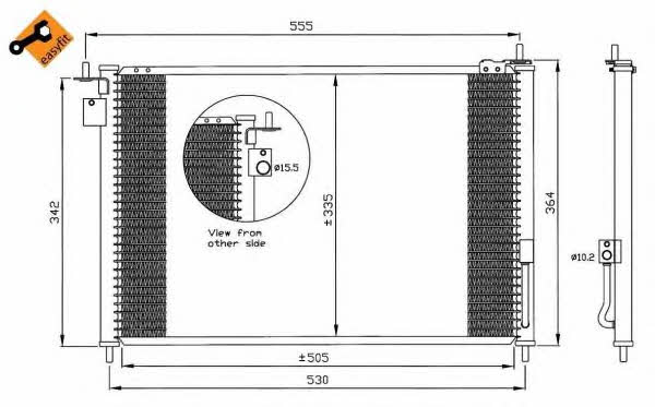 Купить NRF 35635 по низкой цене в Украине!