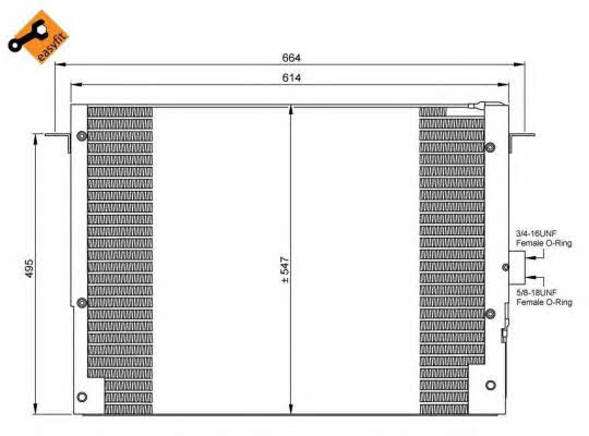 Купить NRF 35657 по низкой цене в Украине!