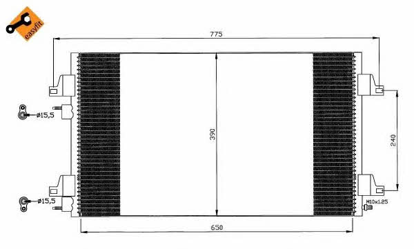 Купить NRF 35760 по низкой цене в Украине!