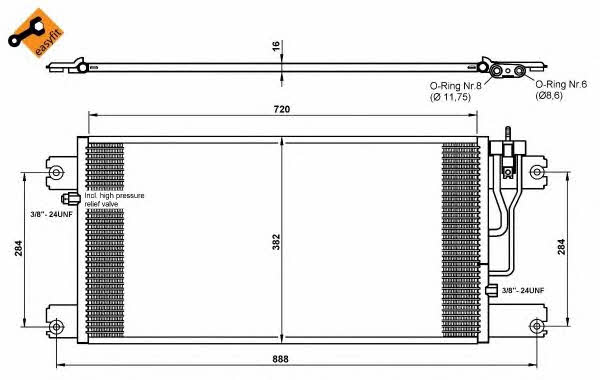 Купить NRF 35762 по низкой цене в Украине!