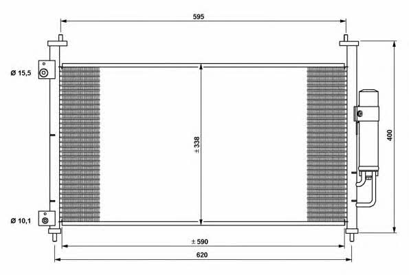 Купить NRF 35763 по низкой цене в Украине!