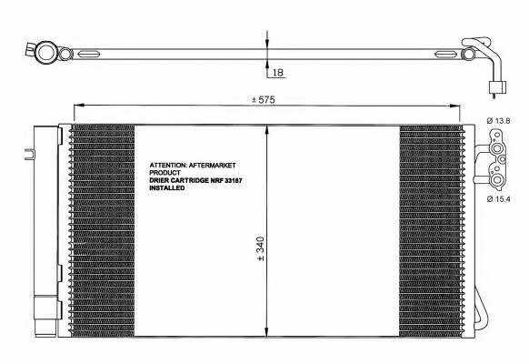 Купить NRF 35773 по низкой цене в Украине!