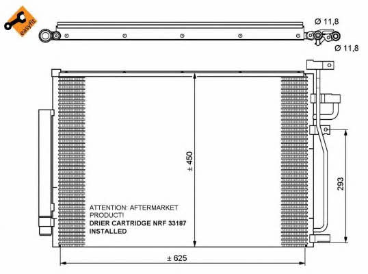 Купить NRF 35775 по низкой цене в Украине!
