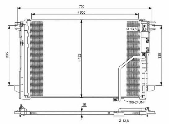 Купить NRF 35793 по низкой цене в Украине!