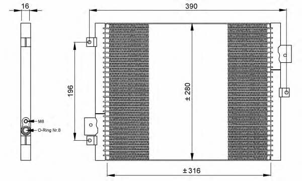 Купить NRF 35795 по низкой цене в Украине!