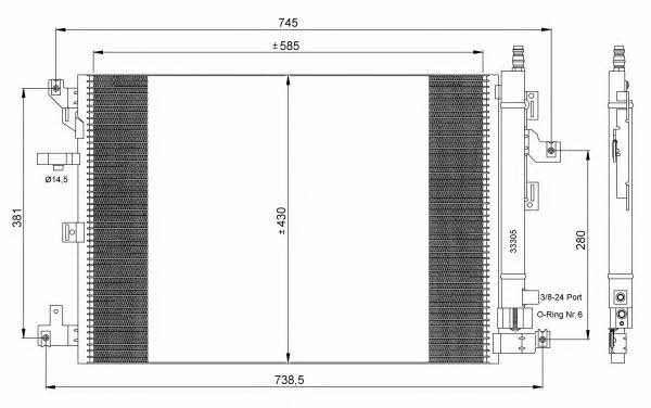 Купить NRF 35889 по низкой цене в Украине!