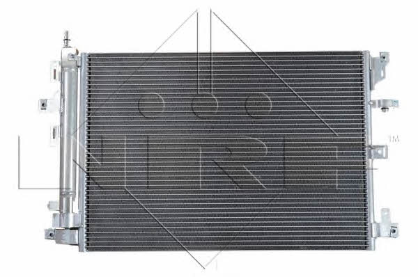 Радиатор кондиционера (Конденсатор) NRF 35889