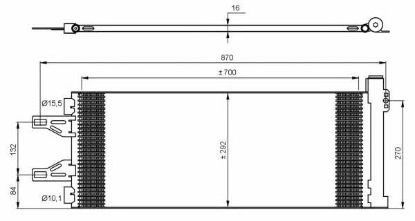 Купить NRF 35894 – отличная цена на EXIST.UA!