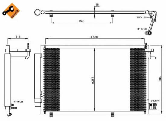 Купить NRF 35903 по низкой цене в Украине!