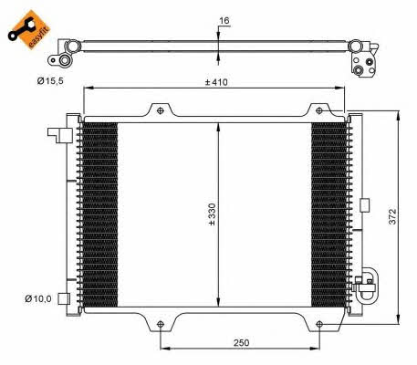 Купить NRF 35907 по низкой цене в Украине!
