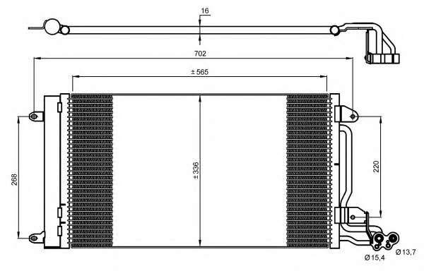 Купить NRF 35910 по низкой цене в Украине!