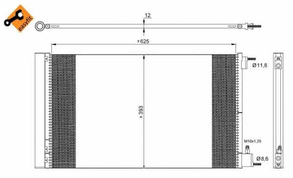 Купить NRF 35912 по низкой цене в Украине!