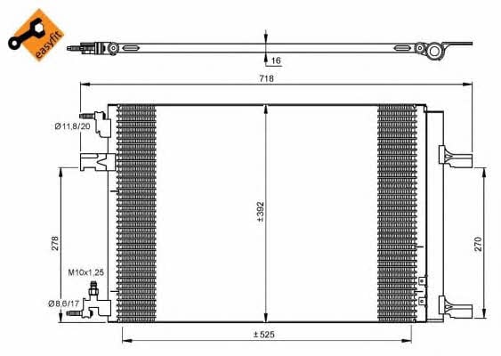 Купить NRF 35918 по низкой цене в Украине!