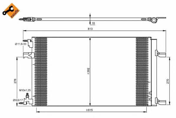 Купить NRF 35919 по низкой цене в Украине!