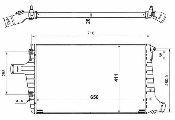 Купити NRF 30118A за низькою ціною в Україні!