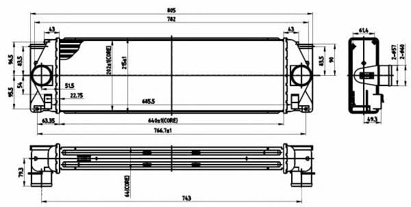 NRF Интеркулер – цена 5268 UAH