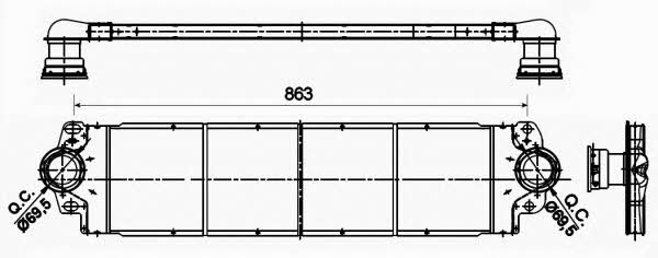 NRF Интеркулер – цена 5190 UAH