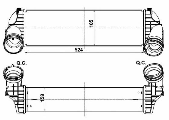 NRF Интеркулер – цена 6396 UAH