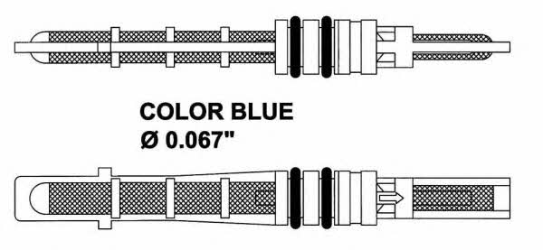 NRF 38207 Клапан розширювальний кондиціонеру 38207: Купити в Україні - Добра ціна на EXIST.UA!