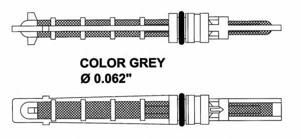 NRF 38213 Клапан розширювальний кондиціонеру 38213: Купити в Україні - Добра ціна на EXIST.UA!