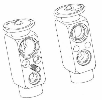 NRF Клапан расширительный кондиционера – цена [object Object] UAH