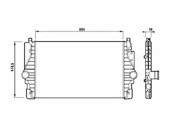 NRF Интеркулер – цена 6405 UAH