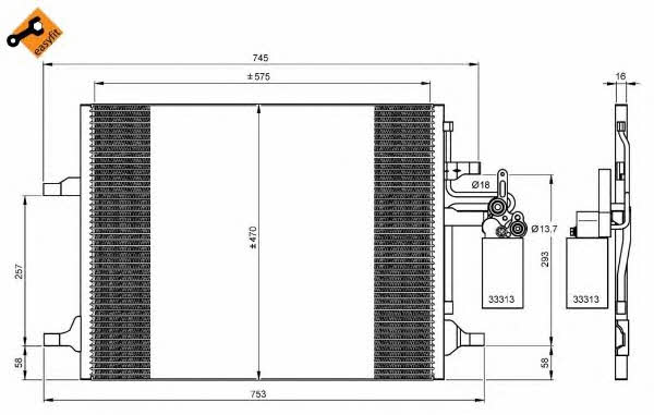 Купить NRF 35930 по низкой цене в Украине!