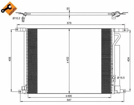 Купить NRF 35931 по низкой цене в Украине!